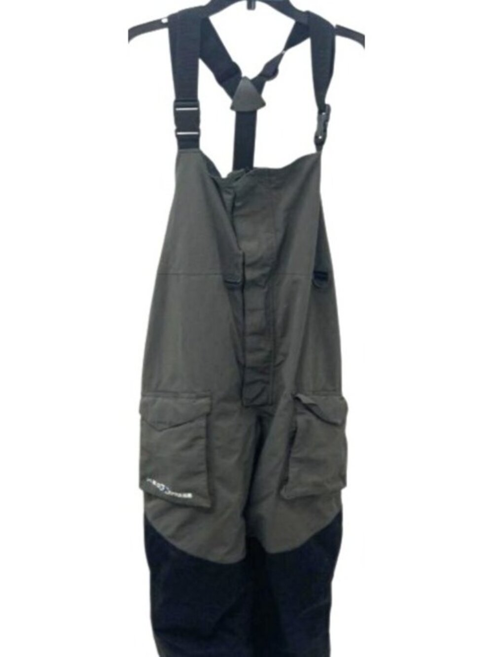 H2O XPRESS Men's Softshell Fishing Bib SZ XL